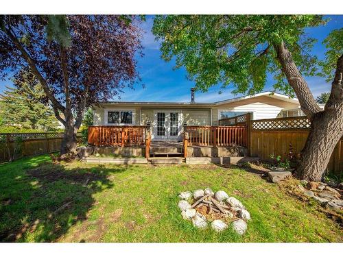 236 Huntwell Court Ne, Calgary, AB - Outdoor With Deck Patio Veranda