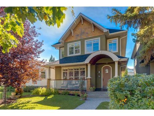 2031 Bowness Road Nw, Calgary, AB - Outdoor With Deck Patio Veranda With Facade