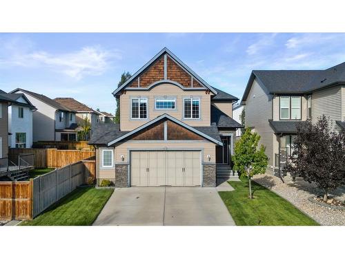 11 Silverado Skies Lane Sw, Calgary, AB - Outdoor With Facade