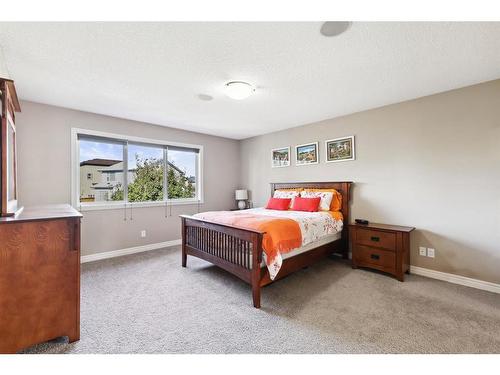 11 Silverado Skies Lane Sw, Calgary, AB - Indoor Photo Showing Bedroom