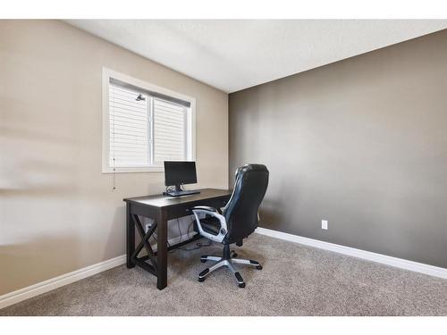 11 Silverado Skies Lane Sw, Calgary, AB - Indoor Photo Showing Office