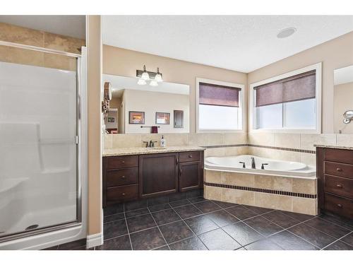 11 Silverado Skies Lane Sw, Calgary, AB - Indoor Photo Showing Bathroom