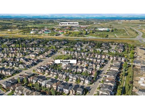 11 Silverado Skies Lane Sw, Calgary, AB - Outdoor With View