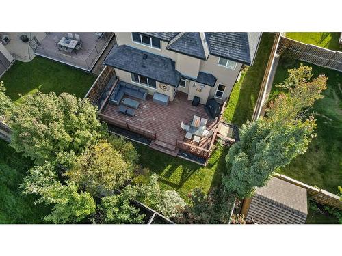 11 Silverado Skies Lane Sw, Calgary, AB - Outdoor With Deck Patio Veranda