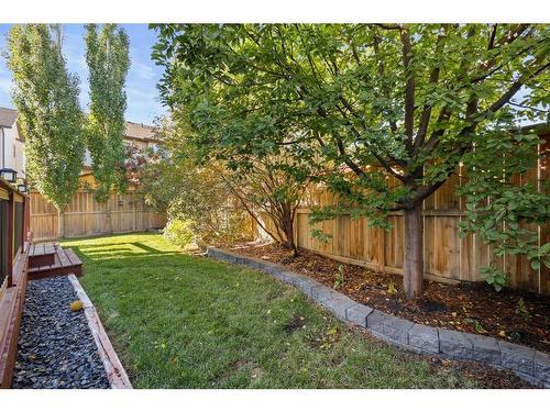 11 Silverado Skies Lane Sw, Calgary, AB - Outdoor With Backyard