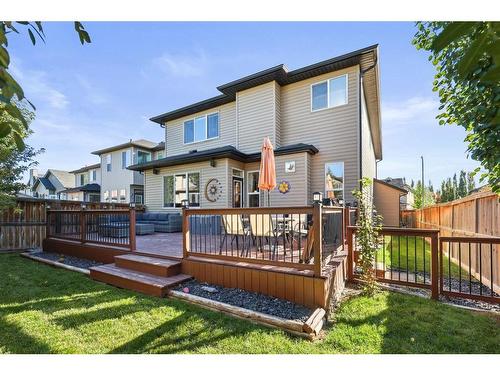 11 Silverado Skies Lane Sw, Calgary, AB - Outdoor With Deck Patio Veranda