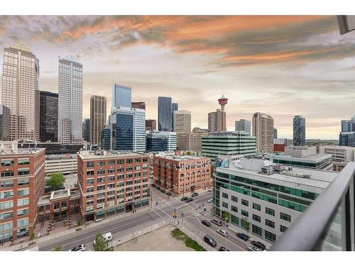 1203-310 12 Avenue Sw, Calgary, AB - Outdoor With View