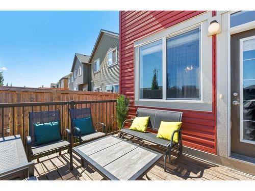 202 Auburn Crest Way Se, Calgary, AB - Outdoor With Deck Patio Veranda With Exterior