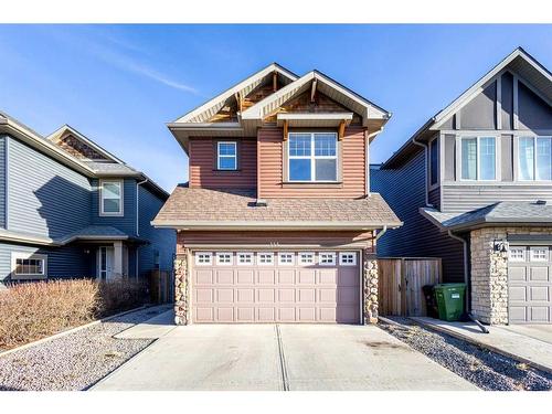 144 Evansborough Crescent Nw, Calgary, AB - Outdoor With Facade