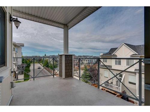 304-28 Auburn Bay Link Se, Calgary, AB - Outdoor With Balcony With View With Exterior