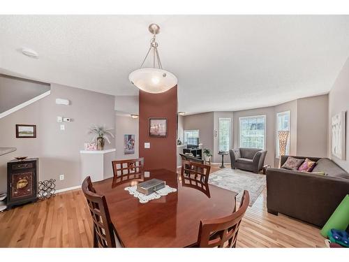 75 Tuscany Springs Gardens Nw, Calgary, AB - Indoor Photo Showing Dining Room