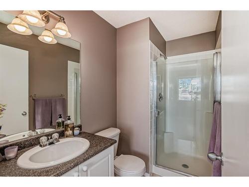 75 Tuscany Springs Gardens Nw, Calgary, AB - Indoor Photo Showing Bathroom