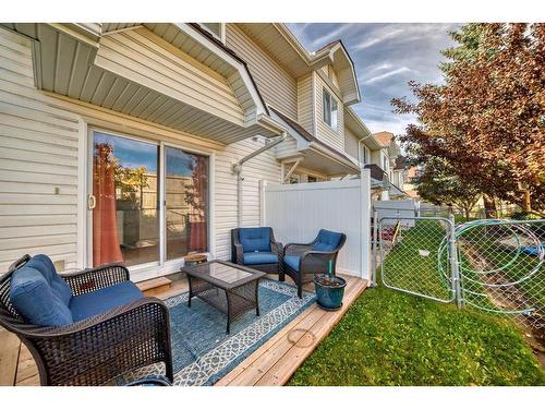 75 Tuscany Springs Gardens Nw, Calgary, AB - Outdoor With Deck Patio Veranda With Exterior