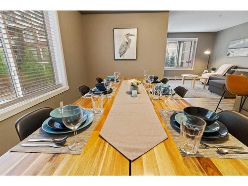 2220-4641 128 Avenue Ne, Calgary, AB - Indoor Photo Showing Dining Room