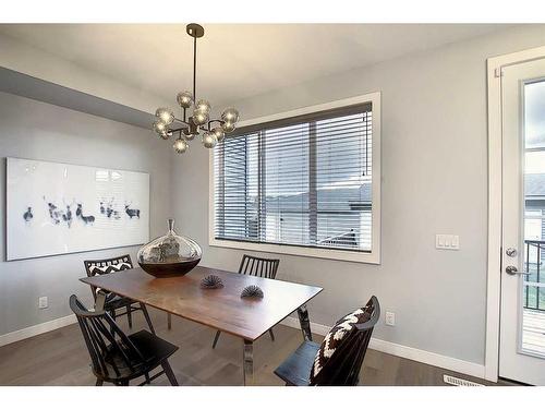 41 Sora Gate Se, Calgary, AB - Indoor Photo Showing Dining Room