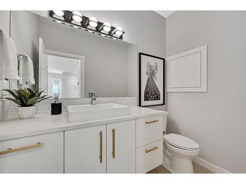 196 Crimson Ridge Place Nw, Calgary, AB - Indoor Photo Showing Bathroom