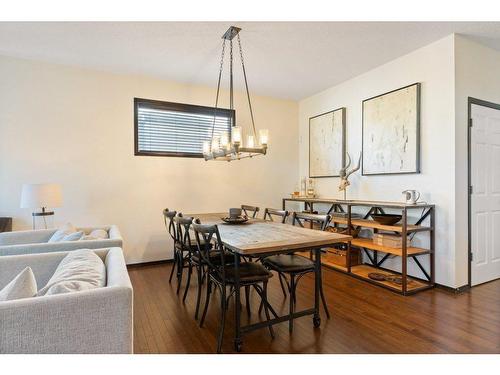 35 Brightonwoods Grove Se, Calgary, AB - Indoor Photo Showing Dining Room