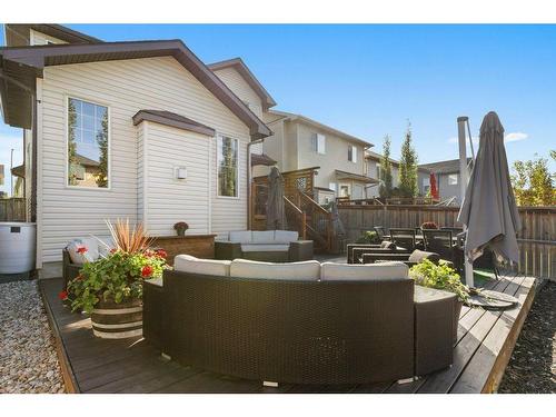 35 Brightonwoods Grove Se, Calgary, AB - Outdoor With Deck Patio Veranda With Exterior