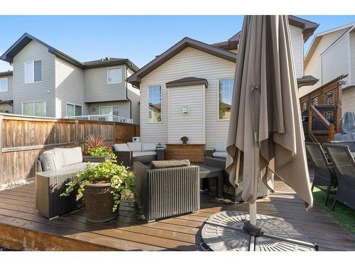 35 Brightonwoods Grove Se, Calgary, AB - Outdoor With Deck Patio Veranda With Exterior