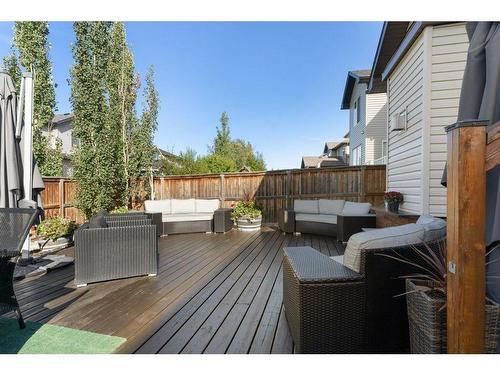 35 Brightonwoods Grove Se, Calgary, AB - Outdoor With Deck Patio Veranda With Exterior