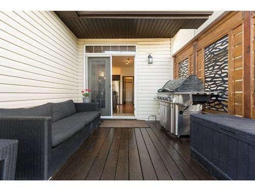 35 Brightonwoods Grove Se, Calgary, AB - Outdoor With Deck Patio Veranda With Exterior