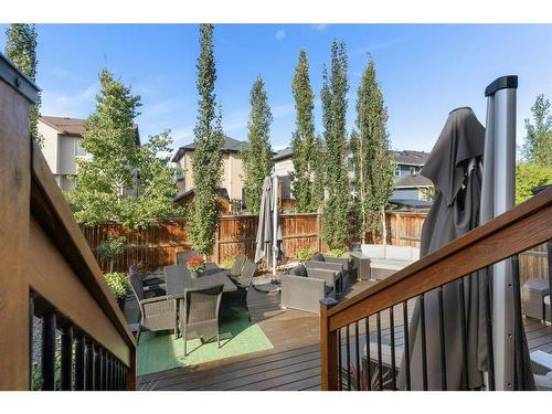 35 Brightonwoods Grove Se, Calgary, AB - Outdoor With Deck Patio Veranda With Exterior