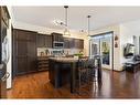 35 Brightonwoods Grove Se, Calgary, AB  - Indoor Photo Showing Kitchen With Upgraded Kitchen 