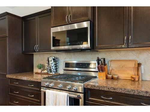 35 Brightonwoods Grove Se, Calgary, AB - Indoor Photo Showing Kitchen