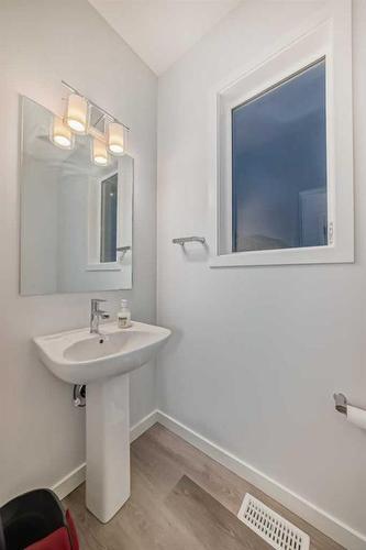 502-137 Red Embers Link Ne, Calgary, AB - Indoor Photo Showing Bathroom