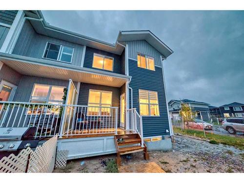 502-137 Red Embers Link Ne, Calgary, AB - Outdoor With Deck Patio Veranda