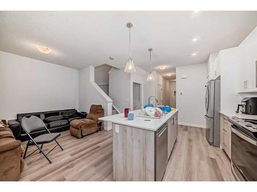 502-137 Red Embers Link Ne, Calgary, AB - Indoor Photo Showing Kitchen