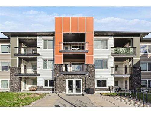 122-4 Sage Hill Terrace Nw, Calgary, AB - Outdoor With Balcony With Facade