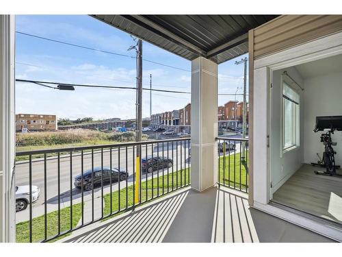 122-4 Sage Hill Terrace Nw, Calgary, AB - Outdoor With Balcony With Exterior