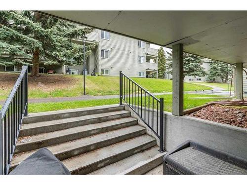 2135-70 Glamis Drive Sw, Calgary, AB - Outdoor With Deck Patio Veranda With Exterior