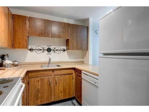 2135-70 Glamis Drive Sw, Calgary, AB - Indoor Photo Showing Kitchen