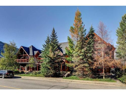 104-201 Muskrat Street, Banff, AB - Outdoor With Balcony