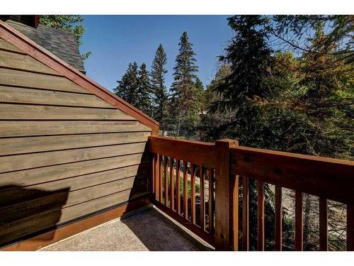 104-201 Muskrat Street, Banff, AB - Outdoor With Balcony