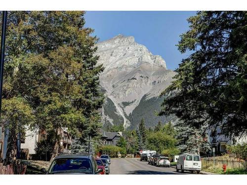 104-201 Muskrat Street, Banff, AB - Outdoor With View