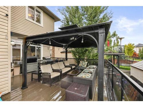 124 Willowmere Way Nw, Chestermere, AB - Outdoor With Exterior