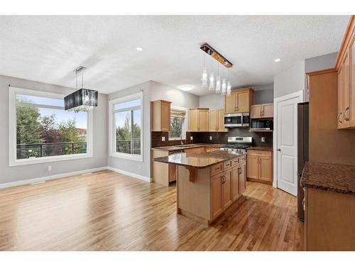 124 Willowmere Way Nw, Chestermere, AB - Indoor Photo Showing Kitchen