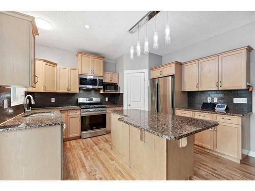 124 Willowmere Way Nw, Chestermere, AB - Indoor Photo Showing Kitchen