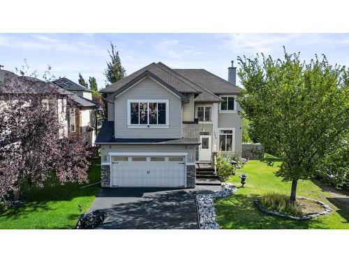 124 Willowmere Way Nw, Chestermere, AB - Outdoor With Facade