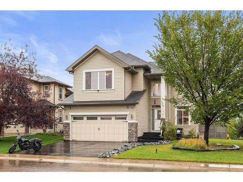 124 Willowmere Way Nw, Chestermere, AB - Outdoor With Facade