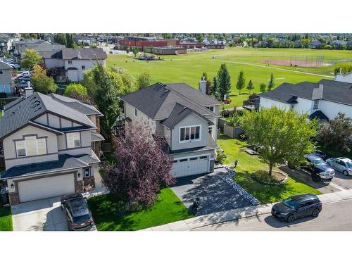 124 Willowmere Way Nw, Chestermere, AB - Outdoor With Facade