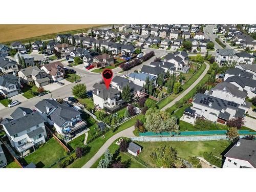 124 Willowmere Way Nw, Chestermere, AB - Outdoor With View