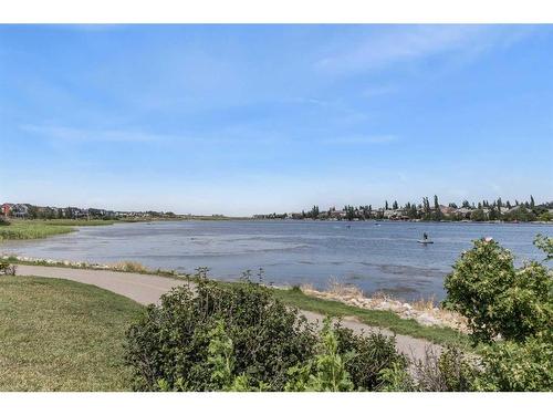 124 Willowmere Way Nw, Chestermere, AB - Outdoor With Body Of Water With View