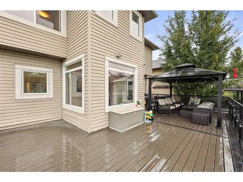 124 Willowmere Way Nw, Chestermere, AB - Outdoor With Deck Patio Veranda With Exterior