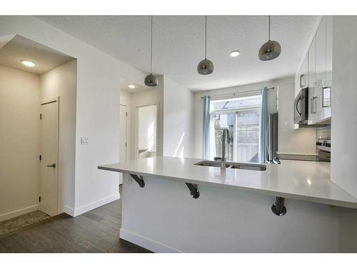 164 Walden Path Se, Calgary, AB - Indoor Photo Showing Kitchen With Upgraded Kitchen