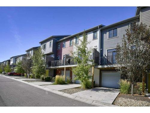 164 Walden Path Se, Calgary, AB - Outdoor With Facade