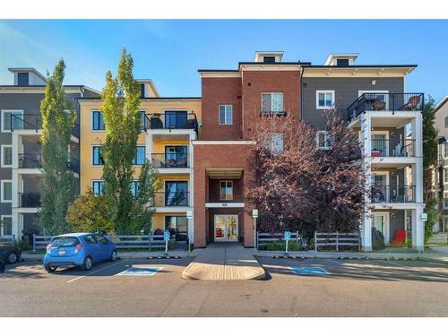 2307-755 Copperpond Boulevard Se, Calgary, AB - Outdoor With Balcony With Facade